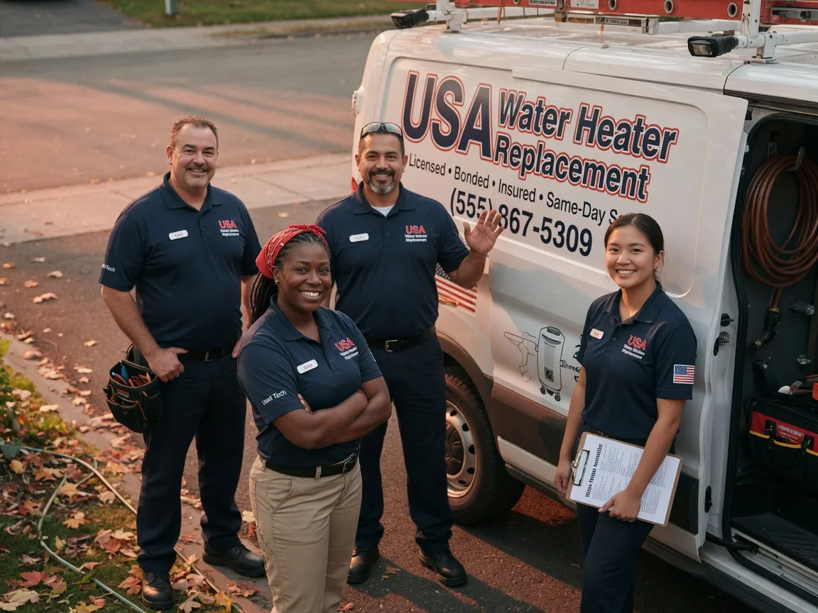 Water Heater Replacement company in Norwood, VA